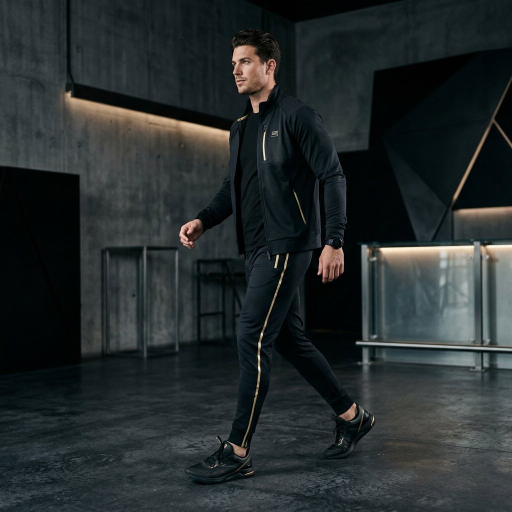 WILD WOLVEN Track Pants Collection