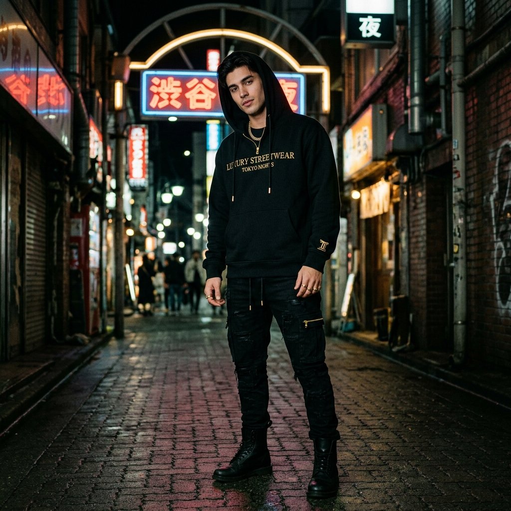 Signature Wolf Hoodie