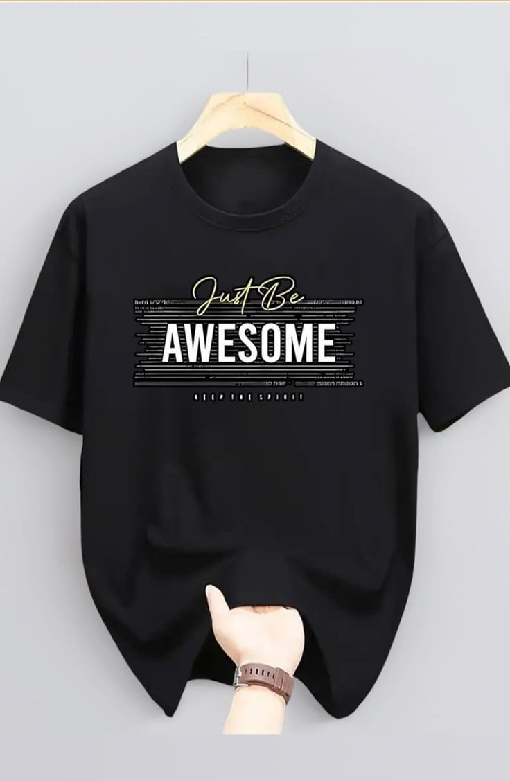 Essential Black Oversized T-Shirt